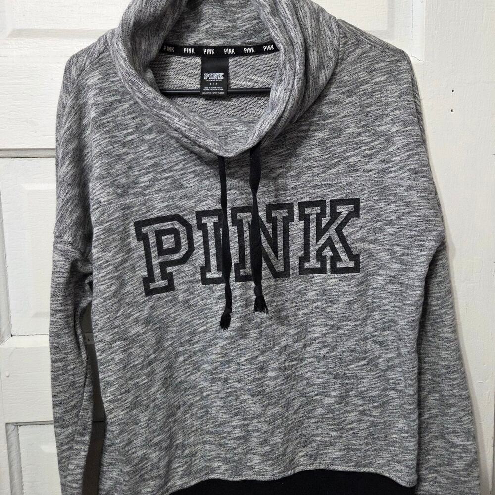 PINK by Victoria Secret long sleeve sweatshirt woman's size S